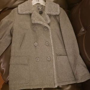 Women's dark grey Pea Coat